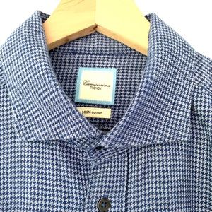 Houndstooth Button Down